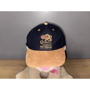 Quiksilver Port Douglas Australia Suede Brim Strapback Hat Cap